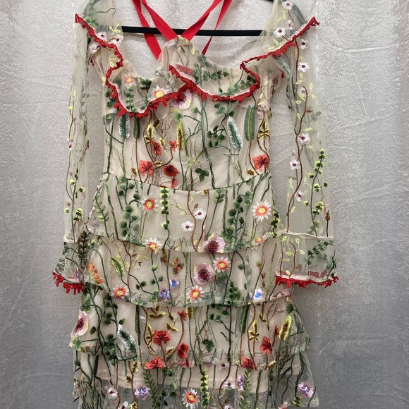 Floral Tulle Easter Dress🐣 - Picture 4 of 6